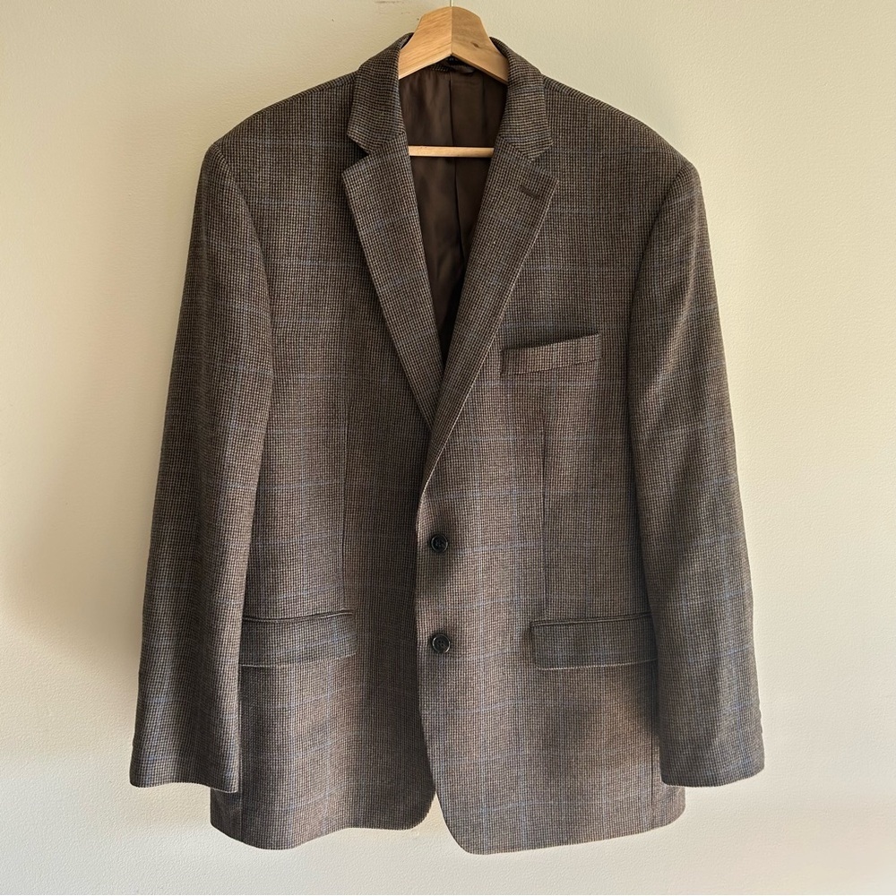 Vintage Lauren Ralph Lauren Wool Plaid Blazer